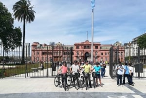BA: Tour en bicicleta de día completo, gastronomía y cultura, máximo 6 personas.