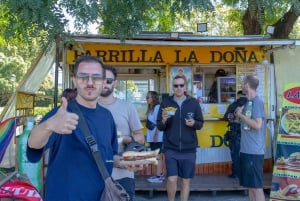 BA: Tour en bicicleta de día completo, gastronomía y cultura, máximo 6 personas.