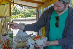 BA: Tour en bicicleta de día completo, gastronomía y cultura, máximo 6 personas.