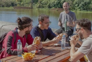 BA: Tour en bicicleta de día completo, gastronomía y cultura, máximo 6 personas.