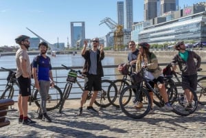 BA: Tour en bicicleta de día completo, gastronomía y cultura, máximo 6 personas.
