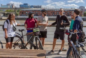 BA: Tour en bicicleta de día completo, gastronomía y cultura, máximo 6 personas.