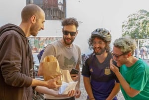 BA: Tour en bicicleta de día completo, gastronomía y cultura, máximo 6 personas.