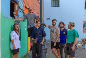 BA: Tour en bicicleta de día completo, gastronomía y cultura, máximo 6 personas.