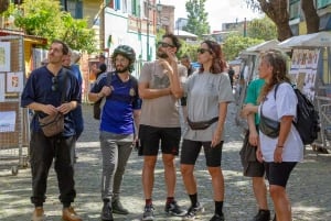 BA: Tour en bicicleta de día completo, gastronomía y cultura, máximo 6 personas.