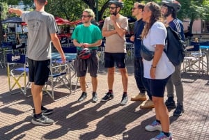 BA: Tour en bicicleta de día completo, gastronomía y cultura, máximo 6 personas.