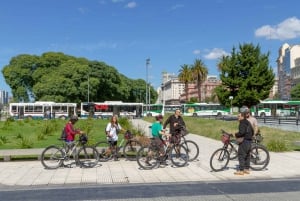 BA: Tour en bicicleta de día completo, gastronomía y cultura, máximo 6 personas.