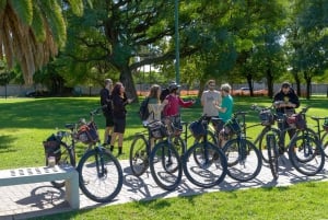 BA: Tour en bicicleta de día completo, gastronomía y cultura, máximo 6 personas.