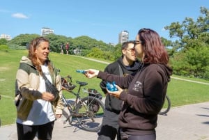 BA: Tour en bicicleta de día completo, gastronomía y cultura, máximo 6 personas.