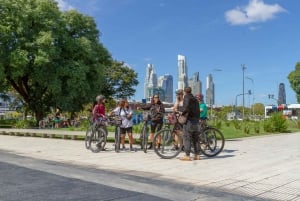 BA: Tour en bicicleta de día completo, gastronomía y cultura, máximo 6 personas.