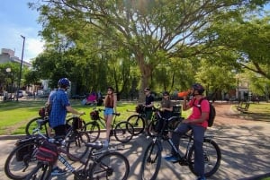 BA: Tour en bicicleta de día completo, gastronomía y cultura, máximo 6 personas.