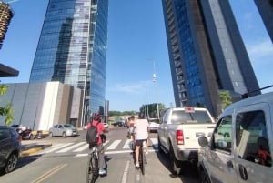 BA: Tour en bicicleta de día completo, gastronomía y cultura, máximo 6 personas.