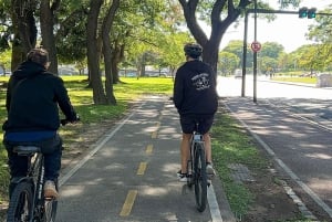 BA: Tour en bicicleta de día completo, gastronomía y cultura, máximo 6 personas.