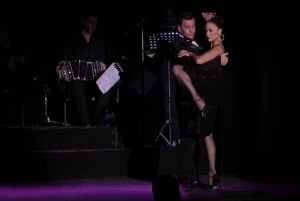 BA: Espectáculo de Tango con Cena Opcional en Esquina Homero Manzi