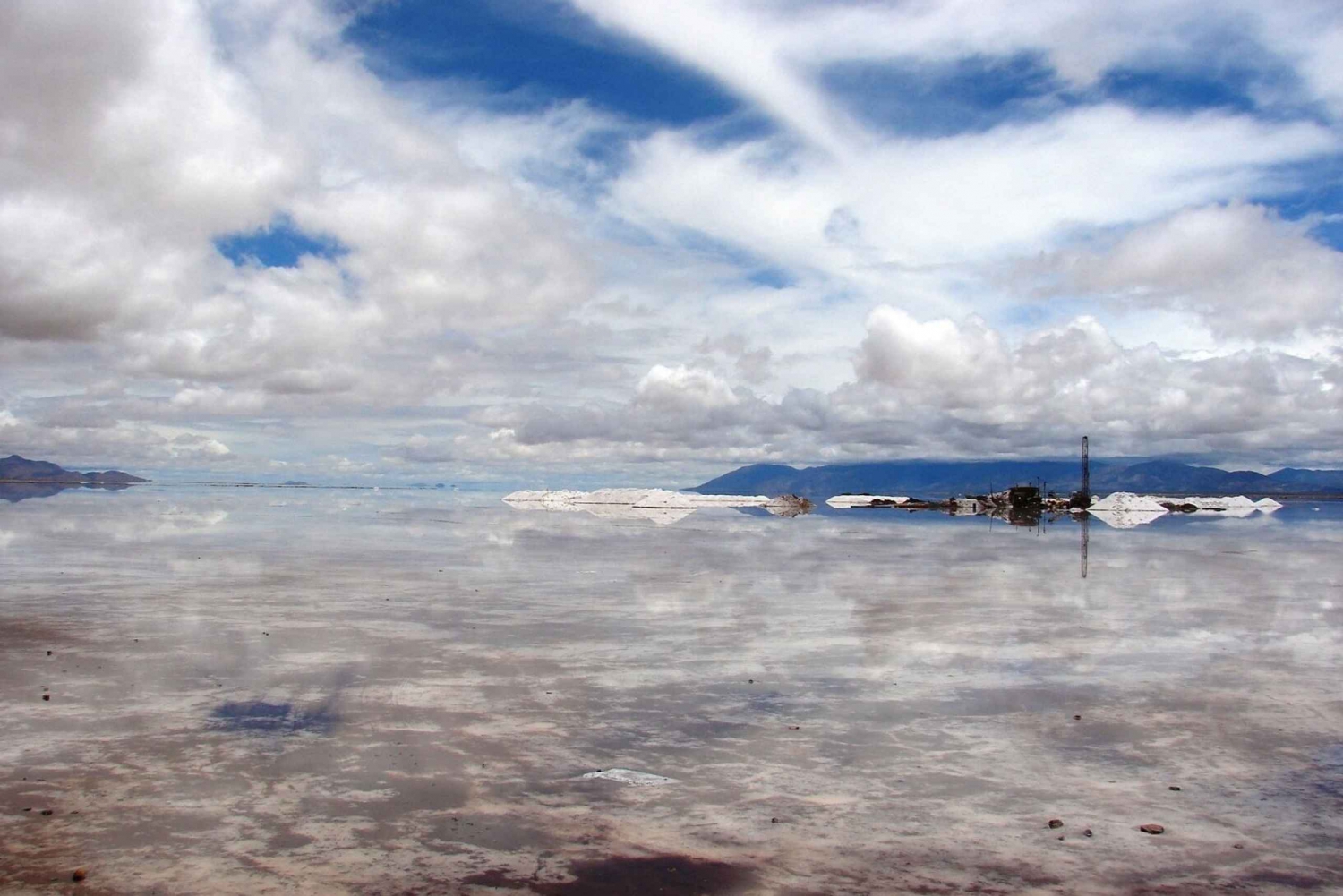 Back to the Heights: Great Salt Flats Tour