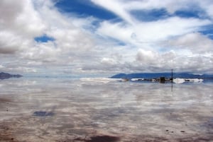 Fra Salta: Dagstur til de store saltsletter