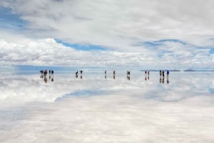 Fra Salta: Dagstur til den store saltsletten