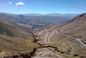 Från Salta: Dagstur till de stora saltslätterna