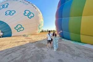 Passeio de balão em Mendoza - Argentina