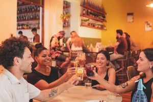 Bar Safari : 4 meilleurs bars de Mendoza en 1 nuit. + Dîner complet