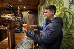 Bariloche: Øloplevelse 'Oplev verden af håndbrygget øl'