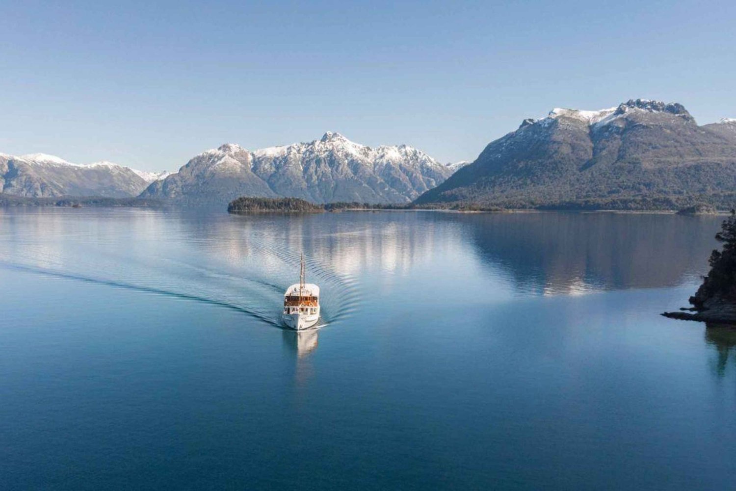 Bariloche: Bootstour zur Insel Victoria und zum Arrayanes-Wald