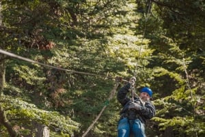 Bariloche: Canopy in Cerro Lopez