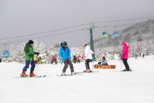 Bariloche: Cerro Catedral Ski Passes & Equipment