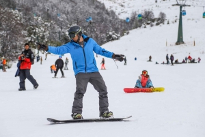 Bariloche: pases de esquí y equipamiento Cerro Catedral
