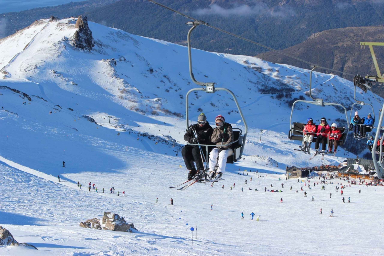 Bariloche: Guidet tur til Cerro Catedral