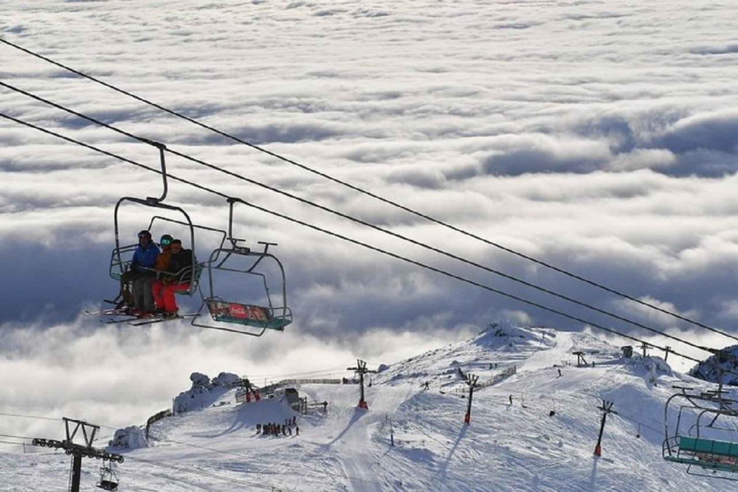 Cerro Catedral di Bariloche con salita