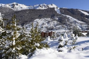 Bariloche Cerro Catedral ja nousu ylöspäin