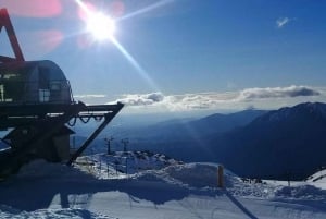 Cerro Catedral di Bariloche con salita