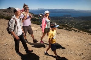 Cerro Catedral di Bariloche con salita