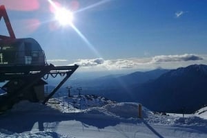 Bariloche Cerro Catedral mit Aufstieg