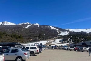 Cerro Catedral di Bariloche con salita