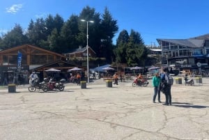 Cerro Catedral di Bariloche con salita