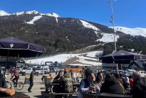 Cerro Catedral di Bariloche con salita