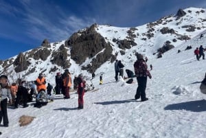 Bariloche Cerro Catedral med uppstigning