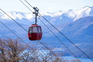 Bariloche : téléphérique du Cerro Otto