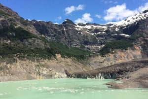 Bariloche: Cerro Tronador ja Ventisquero Negro -jäätikön kierros