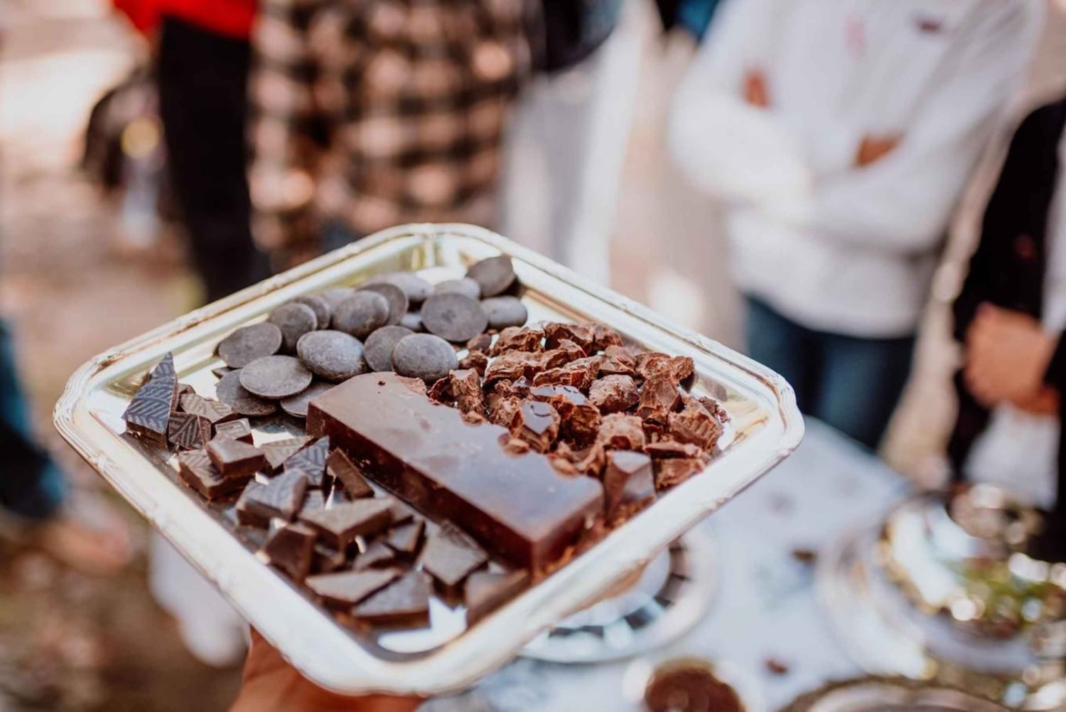 Bariloche : Dégustation de chocolat, saveurs exotiques et régionales