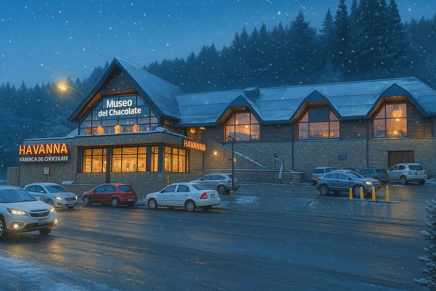 Schokoladentour Bariloche: Patagonische Aromen zu Fuß