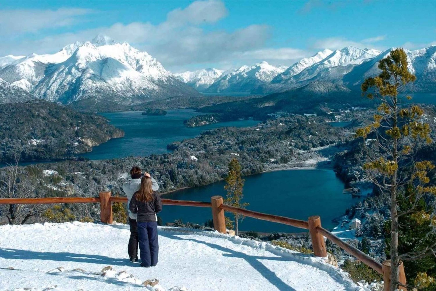 Bariloche: Circuito Chico og Cerro Catedral