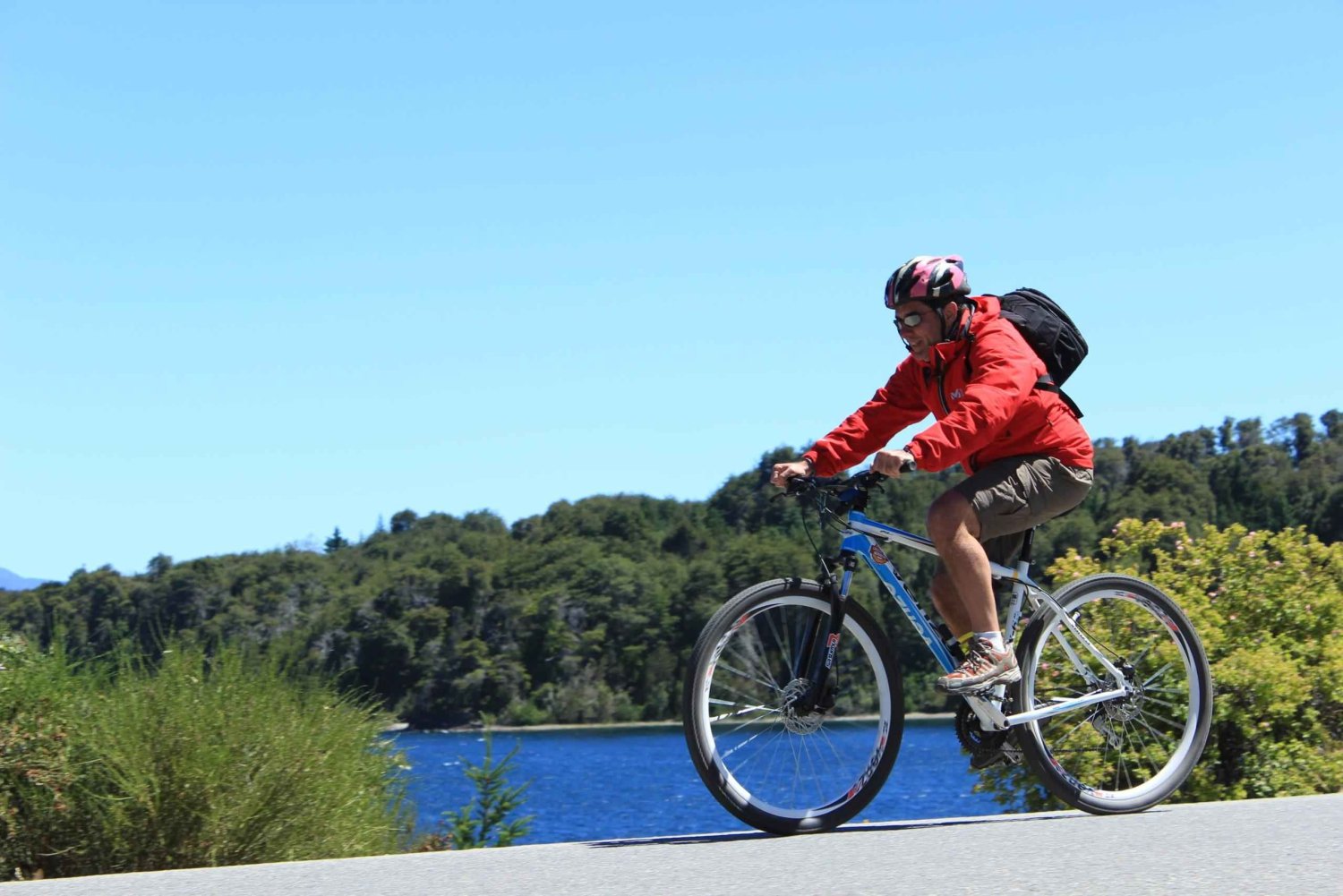 Bariloche: Circuito Chico Bike Rental Abenteuer