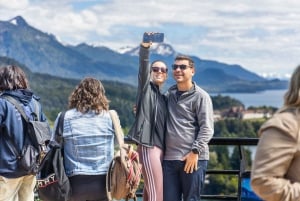 Bariloche: Circuito Chico, ikoniska vykort från Bariloche i en enda tur