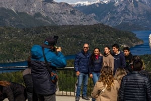 Bariloche: Circuito Chico, ikoniska vykort från Bariloche i en enda tur
