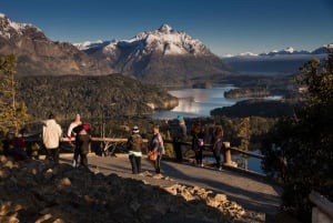 Bariloche: Excursão ao Circuito Chico com Cerro Catedral Opcional