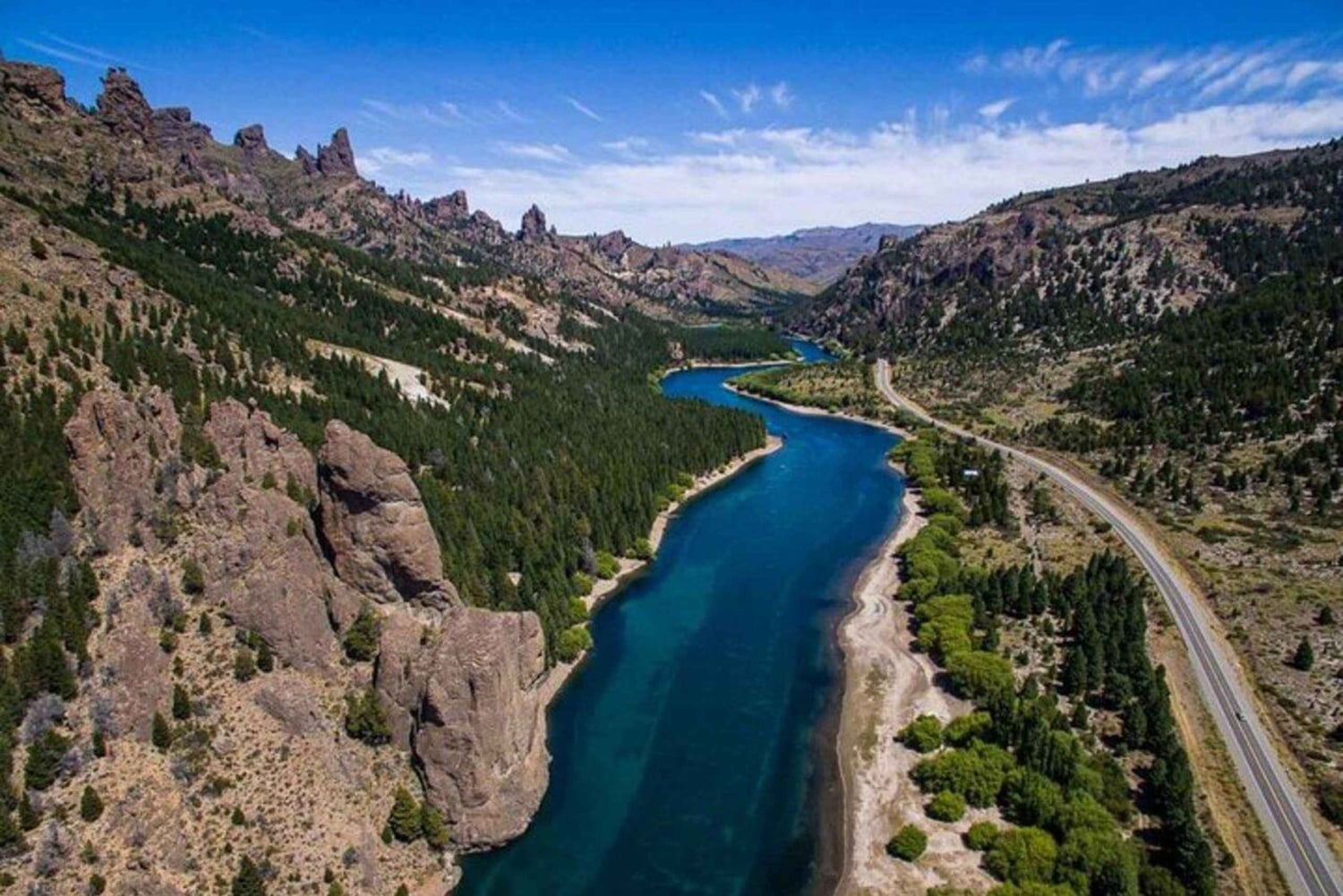 Bariloche: Circuito-Grande-Tour mit Hotelabholung