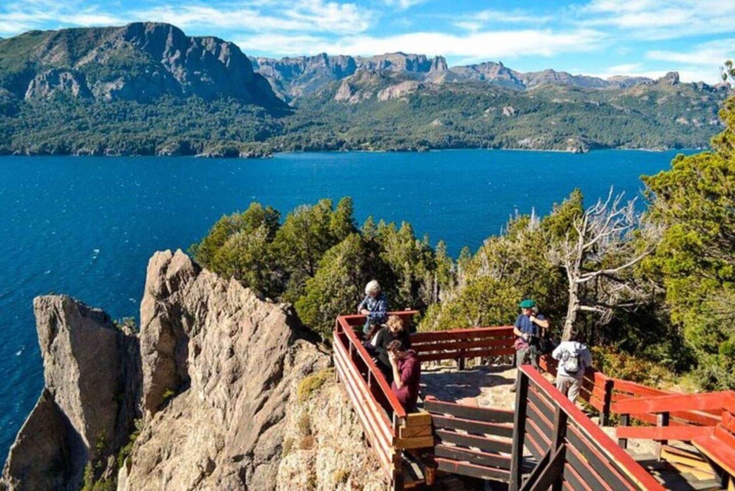 Bariloche: Circuito-Grande-Tour mit Hotelabholung